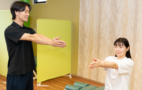 姿勢分析(ビフォー)